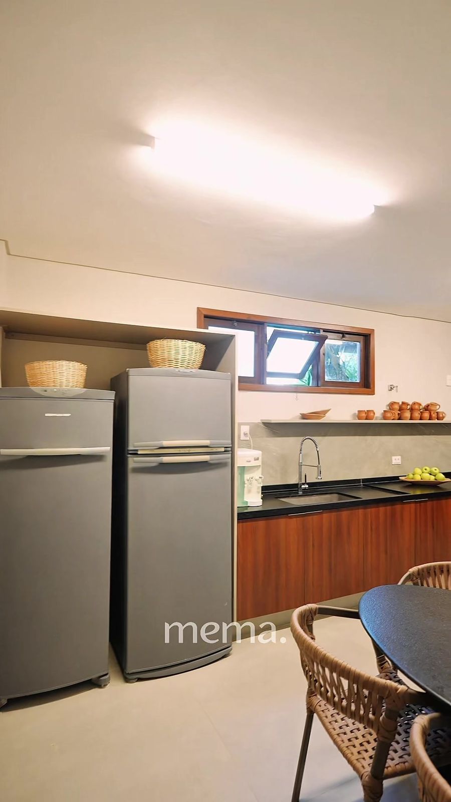 Cozinha equipada